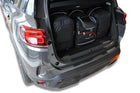 Kjust Kjust Reistassenset voor Citroen C5 Aircross 2018-2025 - Set van 4 Tassen met 2 Roltassen 1 Sporttas en 1 Vliegtuigtas Harvest Automotive 1