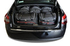 Kjust Kjust Reistassenset voor Citroen C5 Sedan 2008-2018 - Set van 5 Tassen met 3 Roltassen en 2 Vliegtuigtassen Harvest Automotive 1