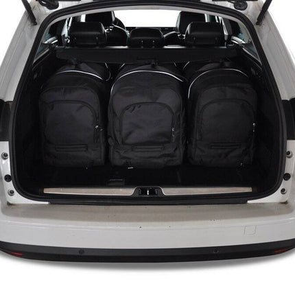 Kjust Kjust Reistassenset voor Citroen C5 Tourer stationwagen 2008-2018 - Set van 5 Tassen met 3 Roltassen en 2 Vliegtuigtassen Harvest Automotive 3