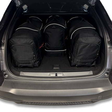 Kjust Kjust Reistassenset voor Citroen C5 X vanaf 2022 - Set van 4 Tassen met 2 Roltassen en 2 Sporttassen Harvest Automotive 2
