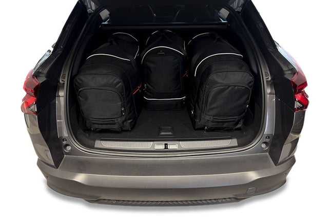 Kjust Kjust Reistassenset voor Citroen C5 X vanaf 2022 - Set van 4 Tassen met 2 Roltassen en 2 Sporttassen Harvest Automotive 2