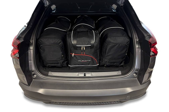 Kjust Kjust Reistassenset voor Citroen C5 X vanaf 2022 - Set van 4 Tassen met 2 Roltassen en 2 Sporttassen Harvest Automotive 1