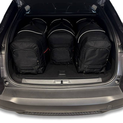 Kjust Kjust Reistassenset voor Citroen C5 X vanaf 2022 - Set van 4 Tassen met 3 Roltassen en 1 Vliegtuigtas Harvest Automotive 6