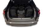 Kjust Kjust Reistassenset voor Citroen C5 X vanaf 2022 - Set van 4 Tassen met 3 Roltassen en 1 Vliegtuigtas Harvest Automotive 1