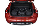 Kjust Kjust Reistassenset voor Citroen DS4 5-deurs 2010-2015 - Set van 4 Tassen met 2 Roltassen 1 Sporttas en 1 Vliegtuigtas Harvest Automotive 1