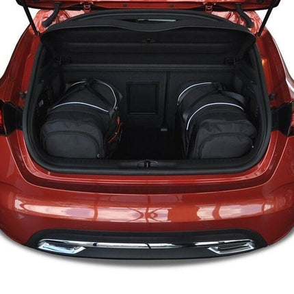 Kjust Kjust Reistassenset voor Citroen DS4 5-deurs 2010-2015 - Set van 4 Tassen met 2 Roltassen en 2 Sporttassen Harvest Automotive 3