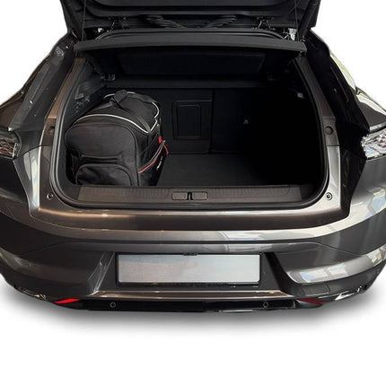 Kjust Kjust Reistassenset voor Citroen DS4 5-deurs 2022-2025 - Set van 3 Tassen met 2 Roltassen en 1 Sporttas Harvest Automotive 3