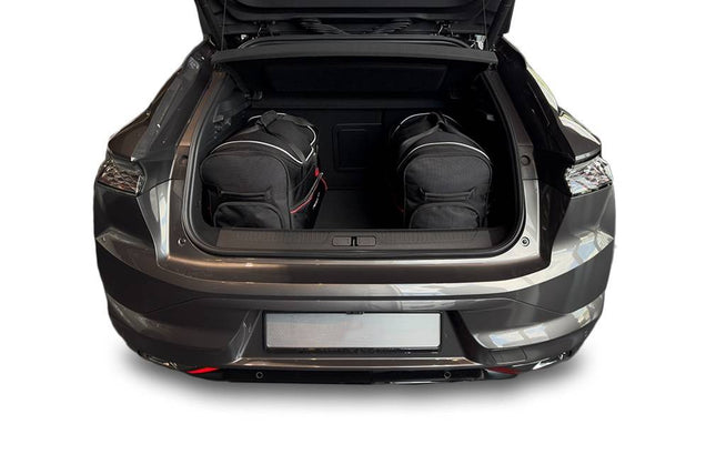 Kjust Kjust Reistassenset voor Citroen DS4 5-deurs 2022-2025 - Set van 3 Tassen met 2 Roltassen en 1 Sporttas Harvest Automotive 2