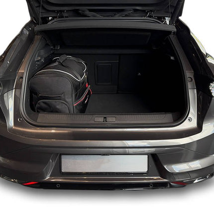 Kjust Kjust Reistassenset voor Citroen DS4 5-deurs 2022-2025 - Set van 3 Tassen met 3 Roltassen Harvest Automotive 2