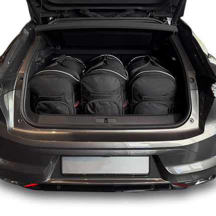 Kjust Kjust Reistassenset voor Citroen DS4 5-deurs 2022-2025 - Set van 3 Tassen met 3 Roltassen Harvest Automotive 1
