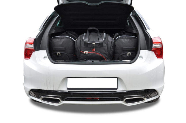 Kjust Kjust Reistassenset voor Citroen DS5 2011-2015 - Set van 4 Tassen met 2 Roltassen en 2 Sporttassen Harvest Automotive 1