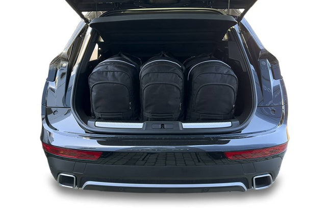 Kjust Kjust Reistassenset voor Citroen DS7 Crossback 2017-2022 - Set van 3 Tassen met 3 Roltassen Harvest Automotive 1