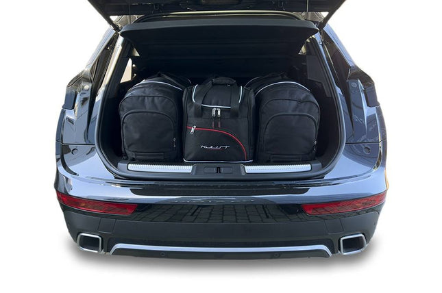 Kjust Kjust Reistassenset voor Citroen DS7 Crossback 2017-2022 - Set van 4 Tassen met 2 Roltassen en 2 Sporttassen Harvest Automotive 1