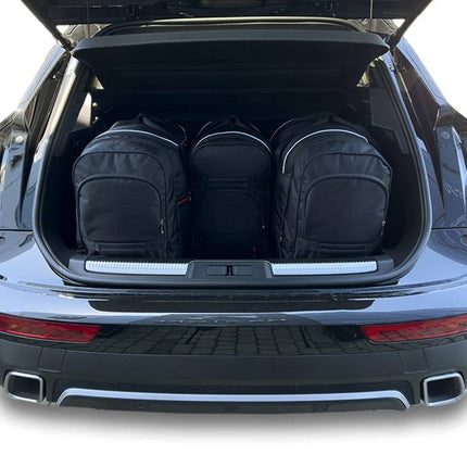 Kjust Kjust Reistassenset voor Citroen DS7 Crossback 2017-2022 - Set van 4 Tassen met 3 Roltassen en 1 Vliegtuigtas Harvest Automotive 2