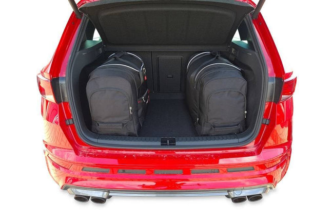 Kjust Kjust Reistassenset voor Cupra Ateca vanaf 2018 - Set van 3 Tassen met 3 Roltassen Harvest Automotive 2