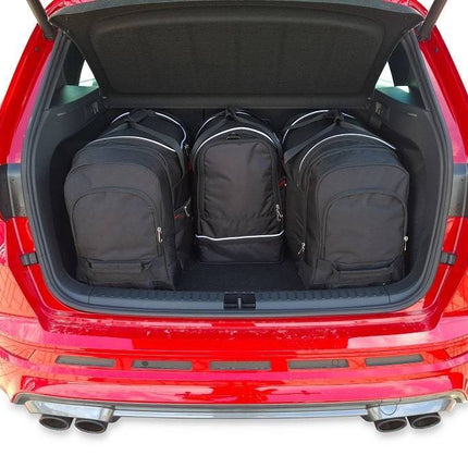 Kjust Kjust Reistassenset voor Cupra Ateca vanaf 2018 - Set van 4 Tassen met 2 Roltassen 1 Sporttas en 1 Vliegtuigtas Harvest Automotive 5