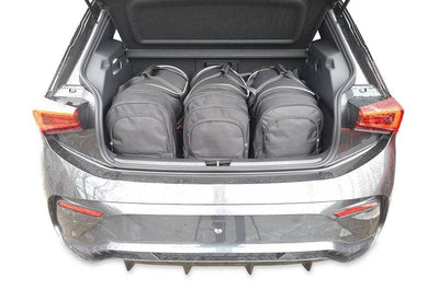 Kjust Reistassenset voor Cupra Born Vanaf 2022 - Set van 3 Tassen met 3 Roltassen
