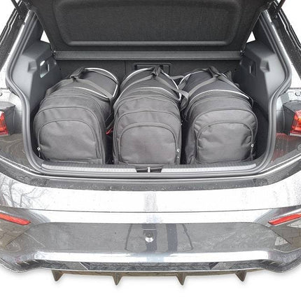 Kjust Kjust Reistassenset voor Cupra Born Vanaf 2022 - Set van 3 Tassen met 3 Roltassen Harvest Automotive 4