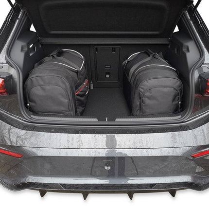 Kjust Kjust Reistassenset voor Cupra Born Vanaf 2022 - Set van 4 Tassen met 2 Roltassen 1 Sporttas en 1 Vliegtuigtas Harvest Automotive 7