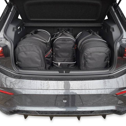 Kjust Kjust Reistassenset voor Cupra Born Vanaf 2022 - Set van 4 Tassen met 2 Roltassen 1 Sporttas en 1 Vliegtuigtas Harvest Automotive 2
