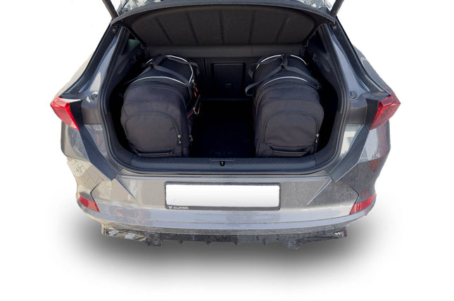 Kjust Kjust Reistassenset voor Cupra Formentor 2020-2024 - Set van 3 Tassen met 3 Roltassen Harvest Automotive 2