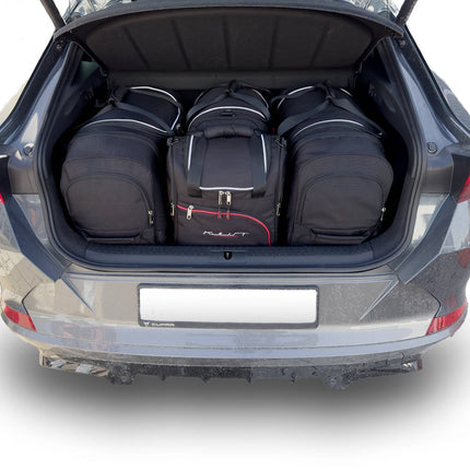 Kjust Kjust Reistassenset voor Cupra Formentor 2020-2024 - Set van 4 Tassen met 2 Roltassen 1 Sporttas en 1 Vliegtuigtas Harvest Automotive 1
