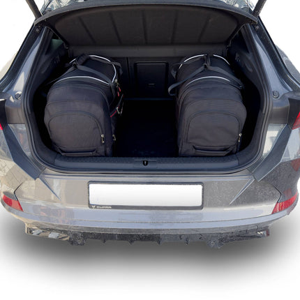 Kjust Kjust Reistassenset voor Cupra Formentor 2020-2024 - Set van 4 Tassen met 2 Roltassen 1 Sporttas en 1 Vliegtuigtas Harvest Automotive 3