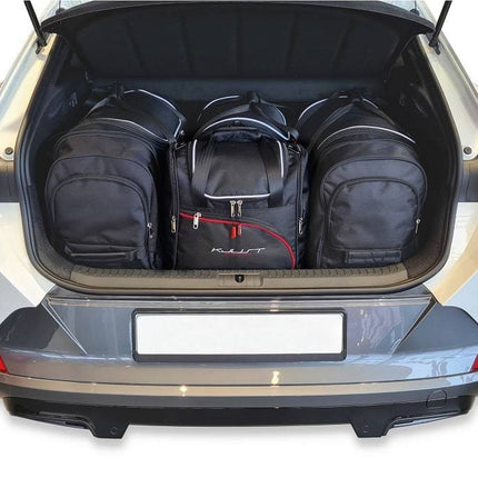 Kjust Kjust Reistassenset voor Cupra Formentor 2020 - 2024 - Set van 4 Tassen met 2 Roltassen 1 Sporttas en 1 Vliegtuigtas Harvest Automotive 1