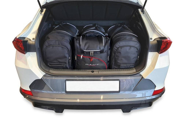 Kjust Kjust Reistassenset voor Cupra Formentor 2020-2024 - Set van 4 Tassen met 2 Roltassen 1 Sporttas en 1 Vliegtuigtas Harvest Automotive 1