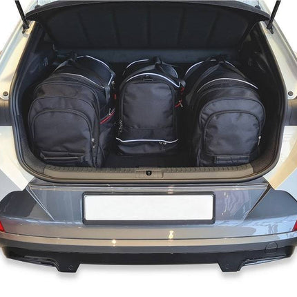 Kjust Kjust Reistassenset voor Cupra Formentor 2020 - 2024 - Set van 4 Tassen met 2 Roltassen 1 Sporttas en 1 Vliegtuigtas Harvest Automotive 2
