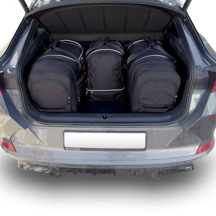 Kjust Kjust Reistassenset voor Cupra Formentor 2020 - 2024 - Set van 4 Tassen met 2 Roltassen en 2 Sporttassen Harvest Automotive 2