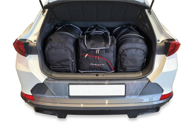 Kjust Kjust Reistassenset voor Cupra Formentor 2020-2024 - Set van 4 Tassen met 2 Roltassen en 2 Sporttassen Harvest Automotive 1
