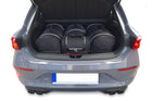 Kjust Kjust Reistassenset voor Cupra Leon 5-deurs 2020-2024 - Set van 4 Tassen met 2 Roltassen 1 Sporttas en 1 Vliegtuigtas Harvest Automotive 1