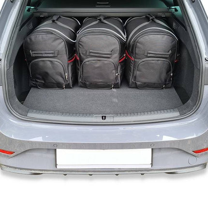 Kjust Kjust Reistassenset voor Cupra Leon stationwagen vanaf 2020 - Set van 5 Tassen met 3 Roltassen en 2 Sporttassen Harvest Automotive 3