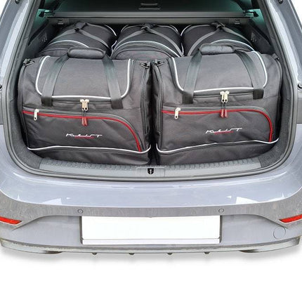 Kjust Kjust Reistassenset voor Cupra Leon stationwagen vanaf 2020 - Set van 5 Tassen met 3 Roltassen en 2 Sporttassen Harvest Automotive 1