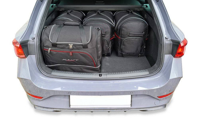 Kjust Kjust Reistassenset voor Cupra Leon stationwagen vanaf 2020 - Set van 5 Tassen met 3 Roltassen en 2 Sporttassen Harvest Automotive 2