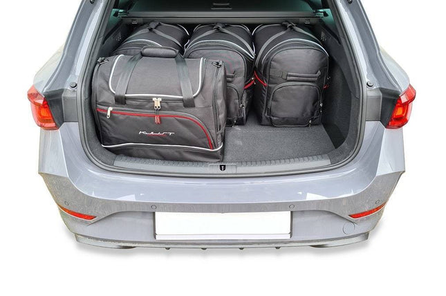 Kjust Kjust Reistassenset voor Cupra Leon stationwagen vanaf 2020 - Set van 5 Tassen met 3 Roltassen en 2 Sporttassen Harvest Automotive 2