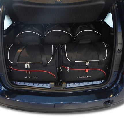 Kjust Kjust Reistassenset voor Dacia Duster 2010-2014 - Set van 5 Tassen met 3 Roltassen en 2 Vliegtuigtassen Harvest Automotive 1