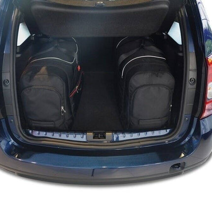 Kjust Kjust Reistassenset voor Dacia Duster 2014-2018 - Set van 4 Tassen met 2 Roltassen en 2 Sporttassen Harvest Automotive 3
