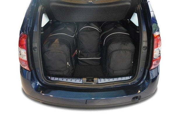 Kjust Kjust Reistassenset voor Dacia Duster 2014-2018 - Set van 4 Tassen met 2 Roltassen en 2 Sporttassen Harvest Automotive 2