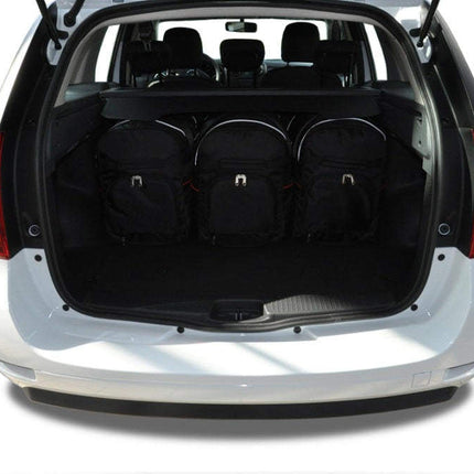 Kjust Kjust Reistassenset voor Dacia Logan van 2008-2013 - Set van 5 Tassen met 3 Roltassen en 2 Sporttassen Harvest Automotive 2