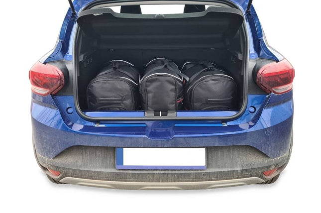 Kjust Kjust Reistassenset voor Dacia Sandero Stepway vanaf 2020 - Set van 3 Tassen met 2 Roltassen en 1 Sporttas Harvest Automotive 1