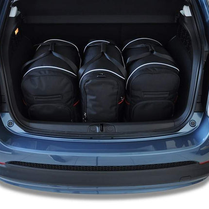 Kjust Kjust Reistassenset voor Fiat 500X vanaf 2015 - Set van 3 Tassen met 2 Roltassen en 1 Sporttas Harvest Automotive 1