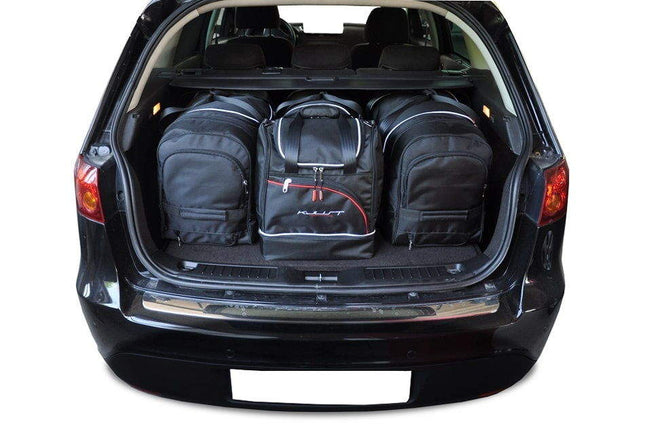Kjust Kjust Reistassenset voor Fiat Croma 2005-2011 - Set van 4 Tassen met 2 Roltassen en 2 Sporttassen Harvest Automotive 1