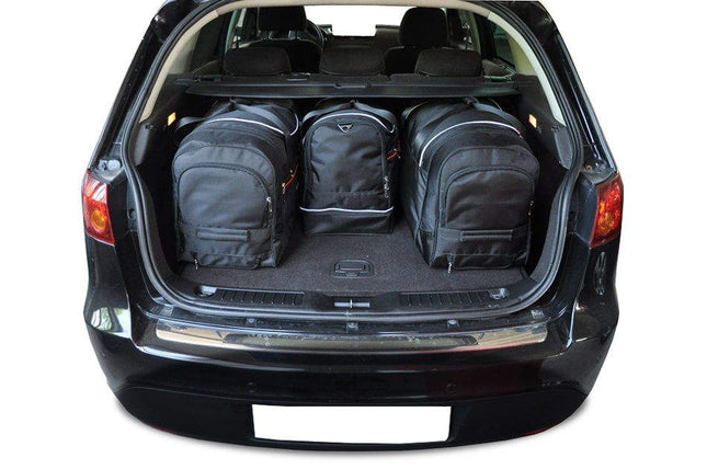 Kjust Kjust Reistassenset voor Fiat Croma 2005-2011 - Set van 4 Tassen met 2 Roltassen en 2 Sporttassen Harvest Automotive 2
