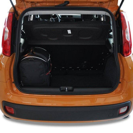 Kjust Kjust Reistassenset voor Fiat Panda 2012-2020 - Set van 3 Tassen met 3 Sporttassen Harvest Automotive 5