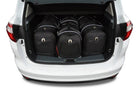 Kjust Kjust Reistassenset voor Ford C-Max 2010-2019 - Set van 4 Tassen met 2 Roltassen en 2 Sporttassen Harvest Automotive 1