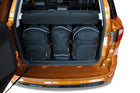 Kjust Kjust Reistassenset voor Ford Ecosport 2018-2023 - Set van 3 Tassen met 2 Roltassen en 1 Sporttas Harvest Automotive 1