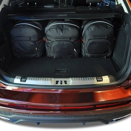 Kjust Kjust Reistassenset voor Ford Edge 2016-2019 - Set van 5 Tassen met 3 Roltassen en 2 Vliegtuigtassen Harvest Automotive 3
