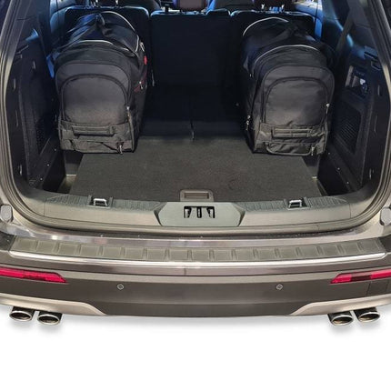 Kjust Kjust Reistassenset voor Ford Explorer vanaf 2020 - Set van 6 Tassen met 3 Roltassen en 3 Sporttassen Harvest Automotive 5
